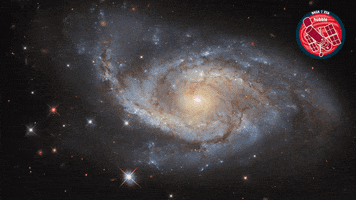 Spin Glow GIF by ESA/Hubble Space Telescope
