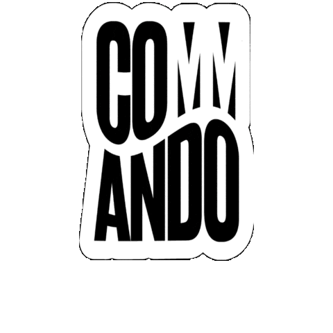Fitness Studio Sticker by Commando