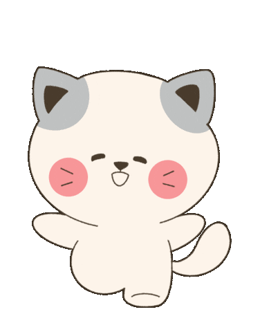 냥콤감정스티커 Sticker