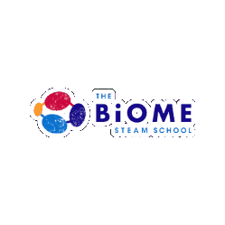 The Biome Steam School Sticker