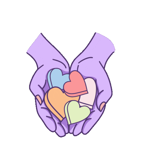 In Love Hearts Sticker by Jack0_o