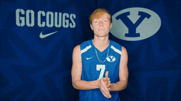 Sport Scheming GIF by BYU Cougars