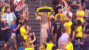 Soccer Moses GIF by Nashville SC
