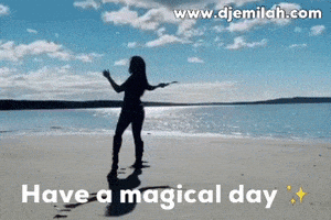 Magic Have A Great Day GIF by Djemilah Birnie