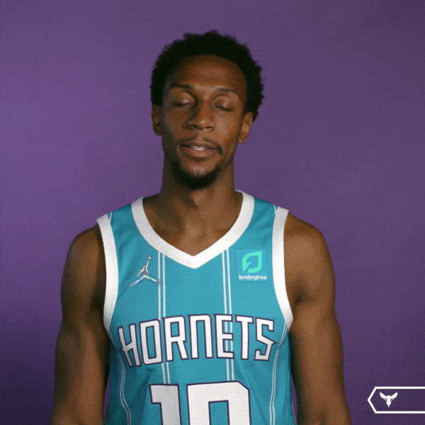 Ish Smith Idk GIF by Charlotte Hornets