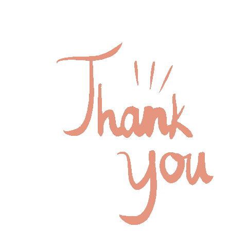 Thankyou Sticker