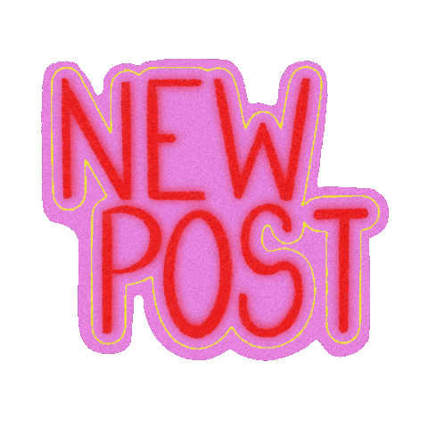 New Post Sticker