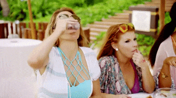 real housewives drinking GIF by Bravo TV