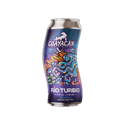 Río Turbio Sticker by Cerveza Guayacán