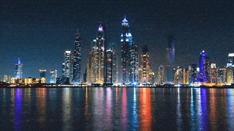 dubai GIF