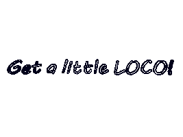 LOCOS BBQ Sticker