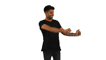 Young Man Dancing Sticker by Sanisale Sanitair-Tegeloutlet