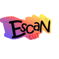 Sticker by ESCAN TUR