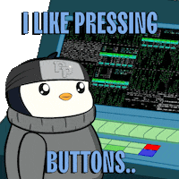 Work Coding GIF by Pudgy Penguins