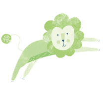 Löwenzahn Organics Sticker