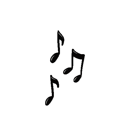 Music Note Song Sticker