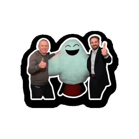 Plussi Sticker by Fiken