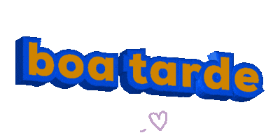 Boa Tarde Sticker