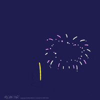 Happy New Year Yes GIF by SONGSONGMEOW
