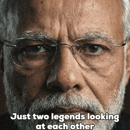 Cigarette Looking At Each Other GIF