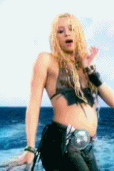Whenever Wherever Shakira GIF