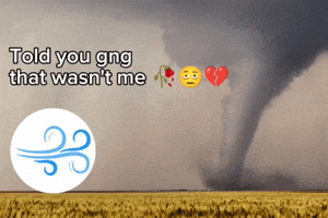 Tired Not Me GIF