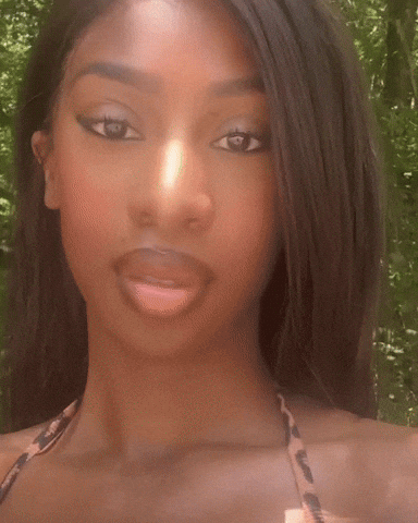 Sexy Super Model GIF by XOXO Virgin Hair