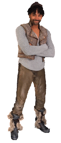 Frozen Kristoff Sticker by Stage Entertainment