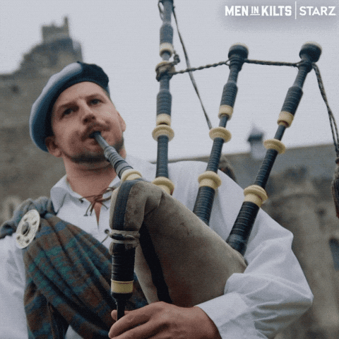 Starz Scotland GIF by Men in Kilts: A Roadtrip with Sam and Graham - Starz Scotland GIF by Men in Kilts: A Roadtrip with Sam and Graham