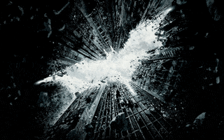 dark knight illustration GIF by Victor Courtright