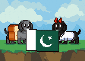 Dog Pixel GIF by Abstract HotDogs