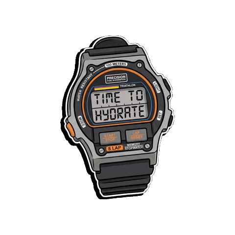 Time 80S Sticker by PF&H