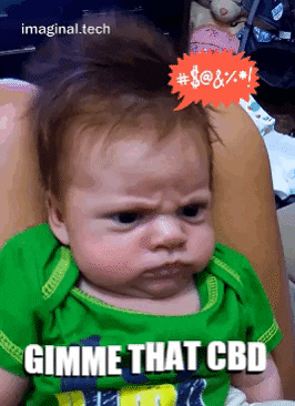 Angry Baby GIF by Imaginal Biotech