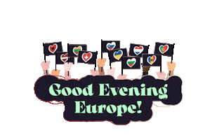 Good Morning Australia Eurovision Sticker by Rai Radiotelevisione italiana