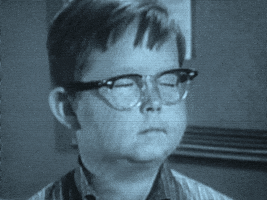 leave it to beaver fat kid GIF by absurdnoise