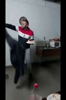 The hero of the cake