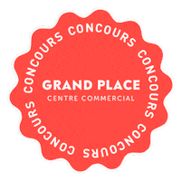 GrandPlace Sticker