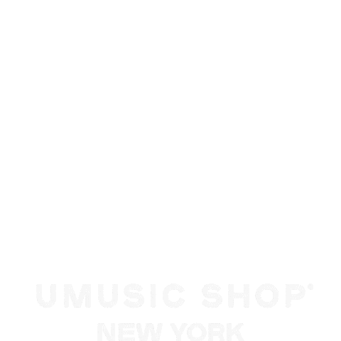 New York Logo Sticker by UMusic Shop NY