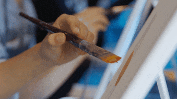 Painting GIF by PaintNite.com