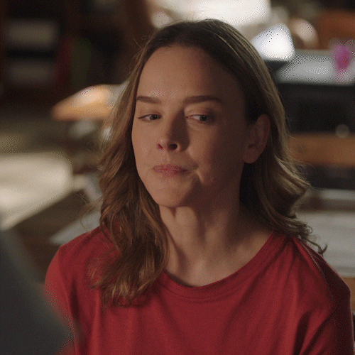 Happy Allison Miller GIF by ABC Network