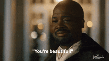 Compliment Flirting GIF by Hallmark Channel