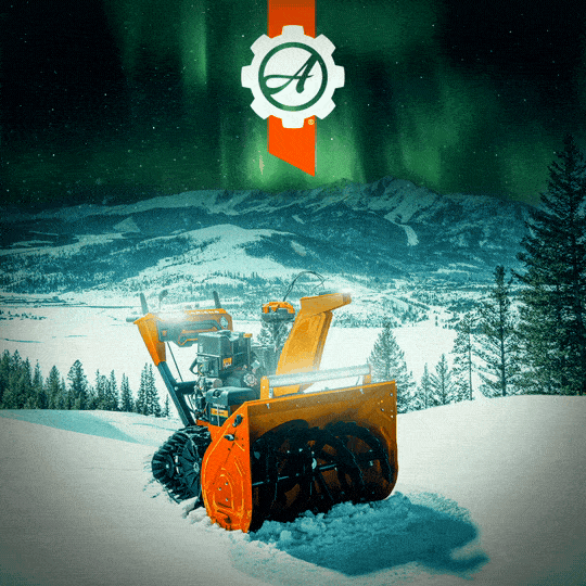Snow Winter GIF by Ariens