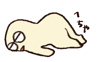 倒れる Sticker