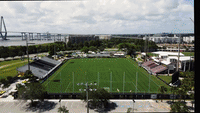 Experience the Charleston Battery at Patriots Point