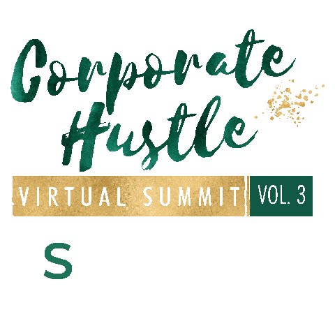 Corporate Hustle Virtual Summit Sticker