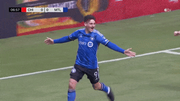 Happy Montreal Impact GIF by Major League Soccer