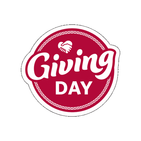 Giving Day Sticker