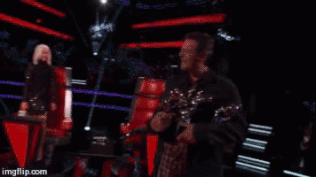 television nbc GIF by The Voice