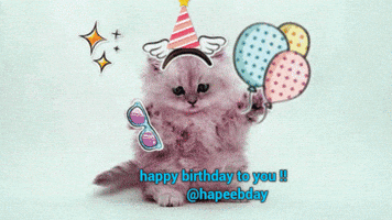 hbeautytips8 happy birthday to you GIF