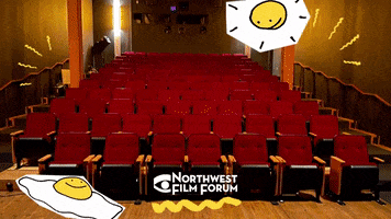 Popcorn GIF by Northwest Film Forum